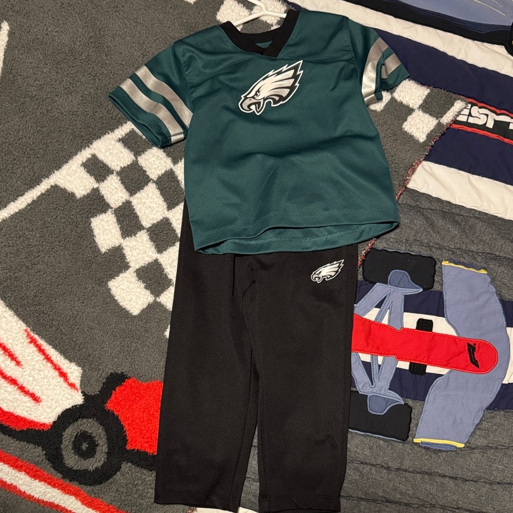 NFL Kids Matching Set - Green and Black